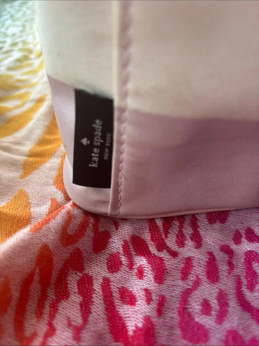 Kate Spade insulated lunch box Save Room for Dessert